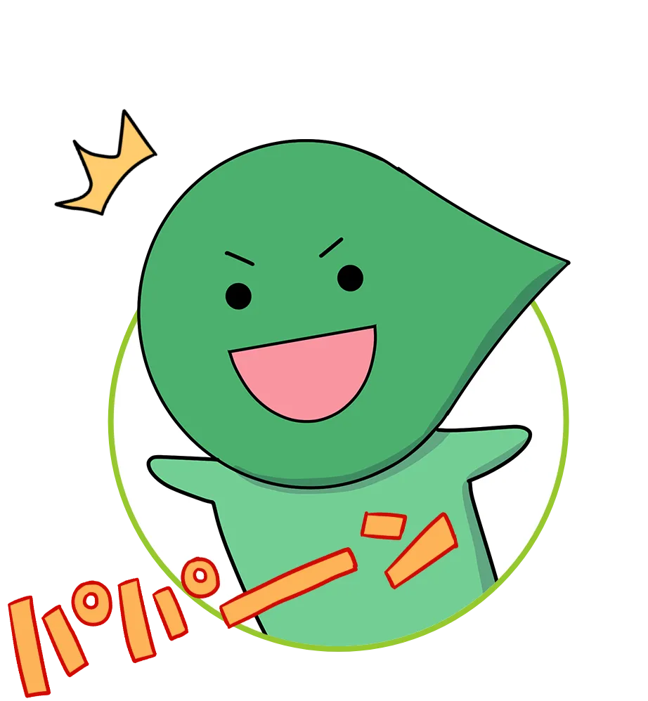 パパーン JRE POINTくん