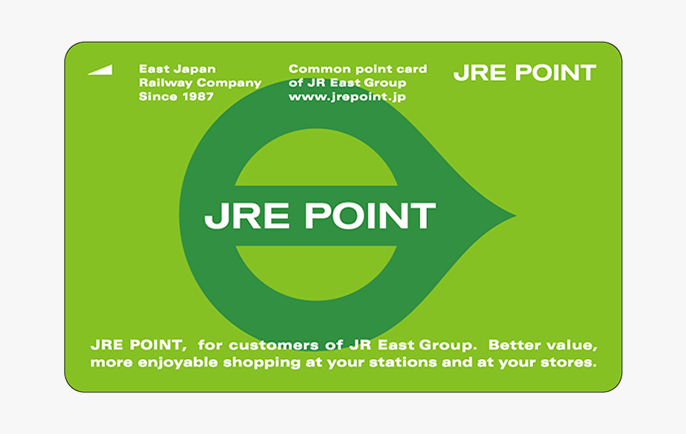 JRE POINT カードイメージ​