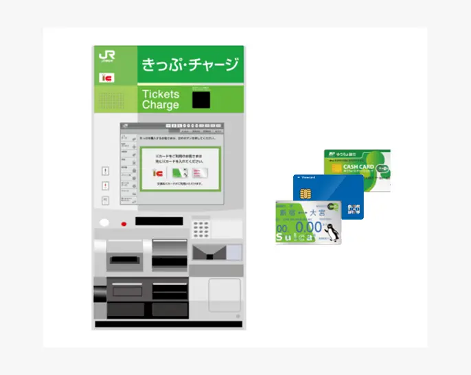 SuicaチャージをSuicaカードで受取る方法 ｜ 各種利用ガイド ｜ JR
