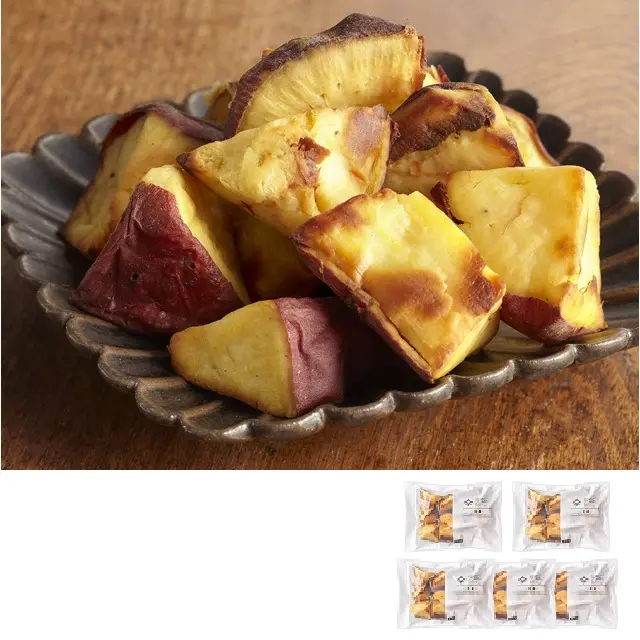 茨城 甘藷農園 鹿吉 芋師がつくる焼き芋 芋菱 18袋 FD92017591-1289 ギフト対応可 送料無料 茨城 甘藷農園「鹿吉」芋師がつくる焼き芋 芋菱 ｜ 交換商品一覧 ｜ JR