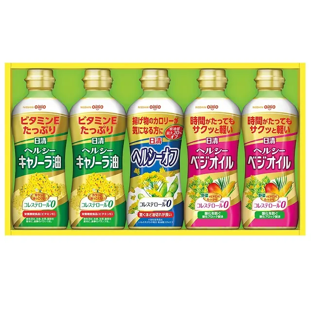 日清 ヘルシーオイルギフト ｜ 交換商品一覧 ｜ JR東日本のポイント