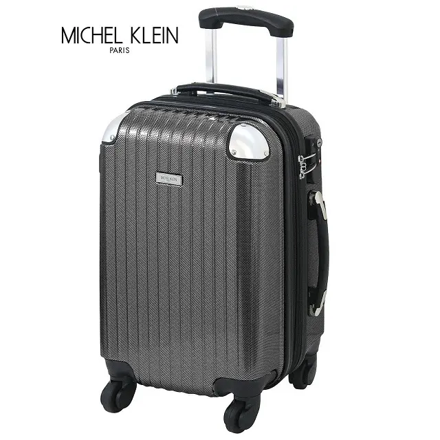 MICHAEL KLEIN☆キャリーバック MICHEL KLEIN キャリーケース ブラック ｜ 交換商品