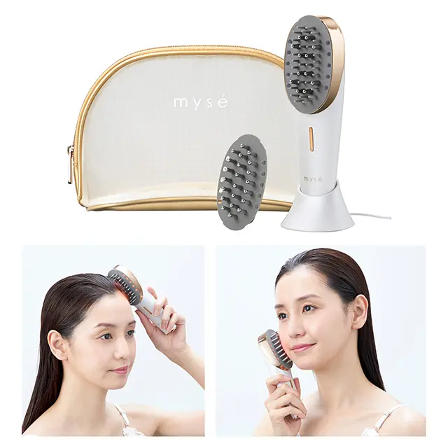 ミーゼ スカルプリフト 美顔器ブラシ/EMSリフトケア/ミーゼスカルプ