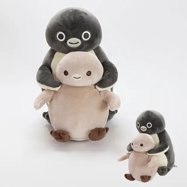 Suicaのペンギン ぬいぐるみ 5体セット Suicaのペンギン もちふわぬいぐるみ（ふんわり色