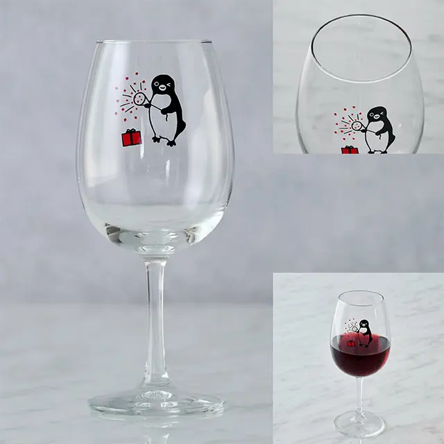 Suicaのペンギン ワイングラス Happy ｜ 交換商品一覧 ｜ JR