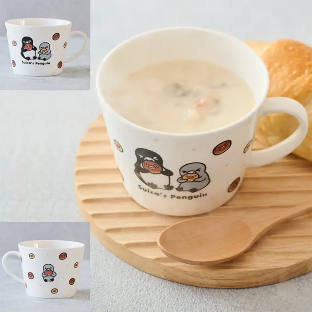 Suicaのペンギン スープカップ・あんぱん ｜ 交換商品一覧 ｜ JR