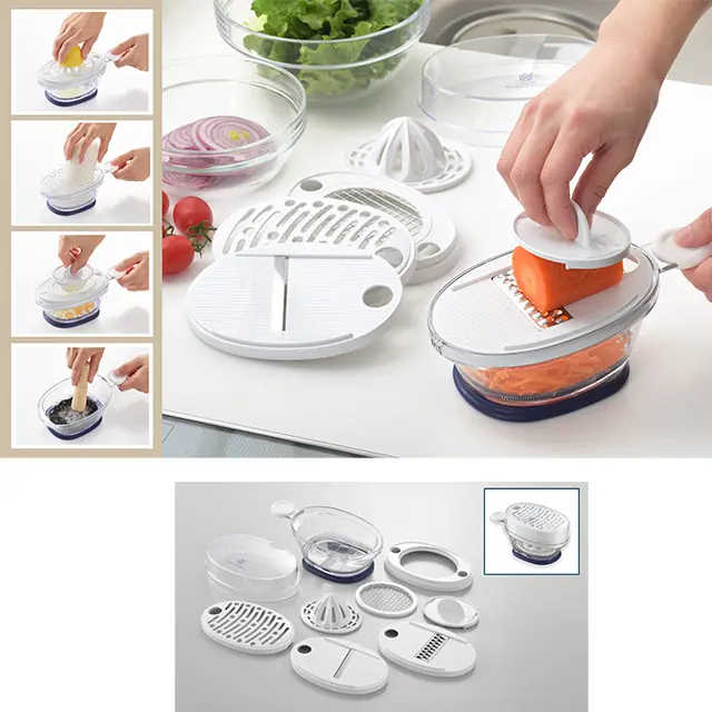 栗原はるみ マルチスライサーセット ネイビー ｜ 交換商品一覧 ｜ JR