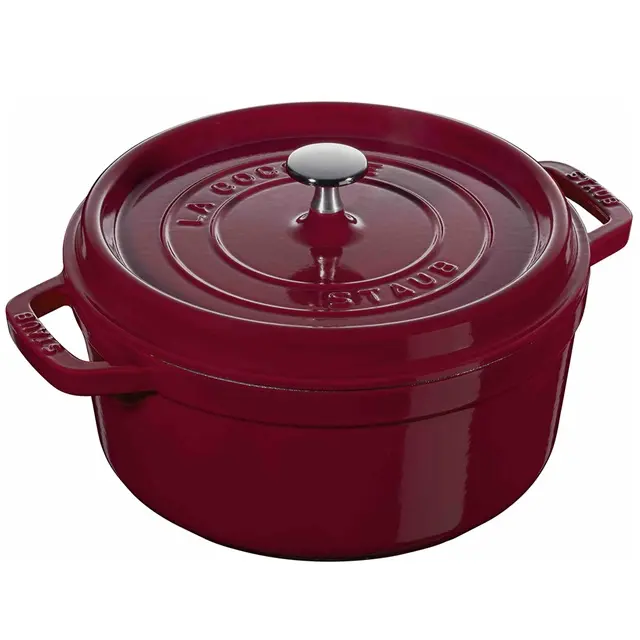 ストウブ】ピコ・ココット ラウンド 20cm ボルドー ｜ 交換商品