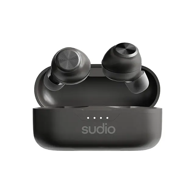 Sudio Bluetoothイヤホン T3 ブラック ｜ 交換
