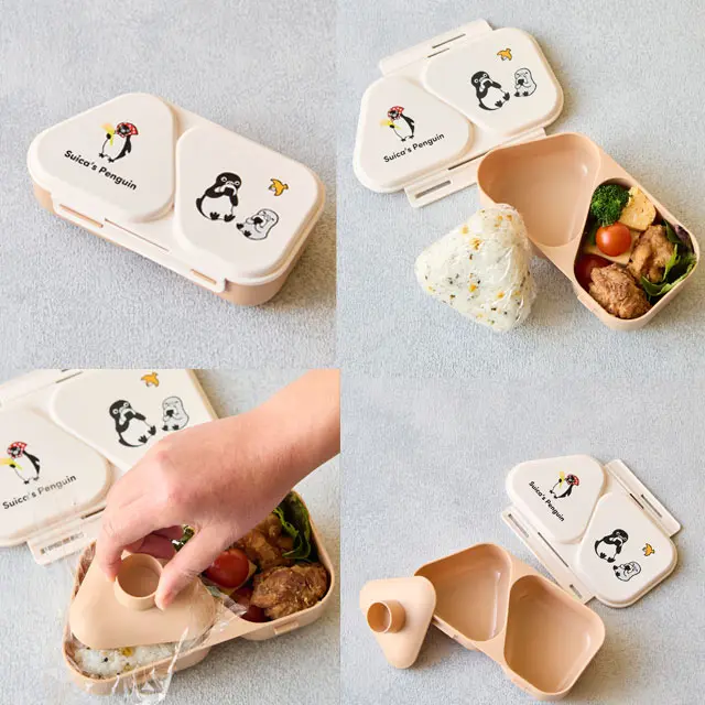 Suicaのペンギン おにぎりランチケース ｜ 交換商品一覧 ｜ JR