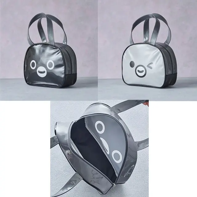 Suicaペンギン　ビニールバッグ Suicaのペンギン ビニールバッグ（フェイス） ｜ 交換商品一覧
