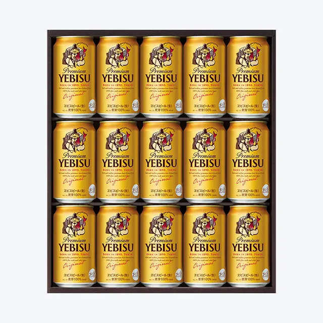 ヱビスビール缶セット 350ml 15本 ｜ 交換商品一覧 ｜ JR東日本