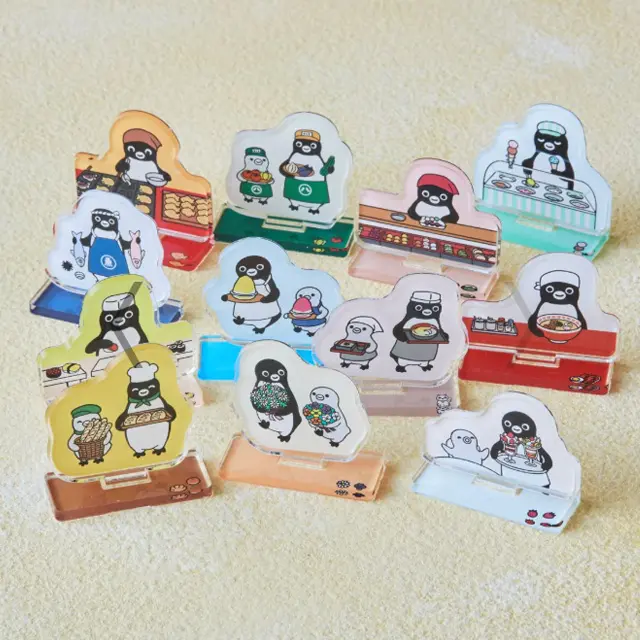 Suicaのペンギン ミニアクリルスタンド12個セット ｜ 交換商品