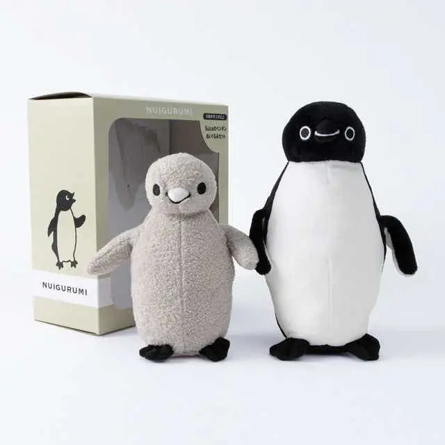 Suicaのペンギン ぬいぐるみセット ｜ 交換商品一覧 ｜ JR東日本