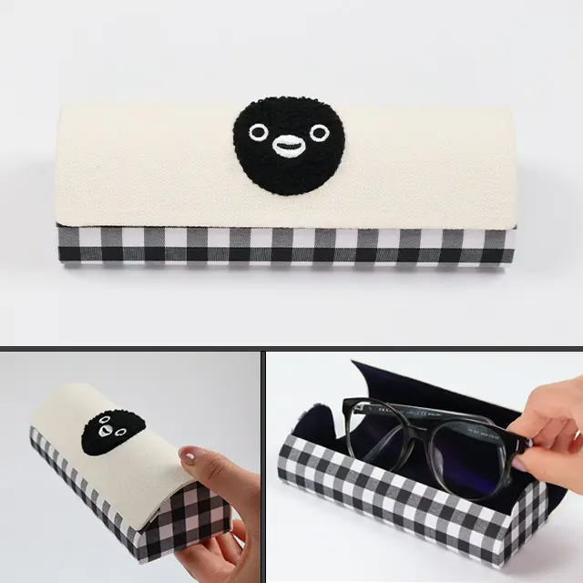 Suicaペンギン　眼鏡ケース Suicaのペンギン ギンガムチェック眼鏡ケース ｜ 交換商品一覧