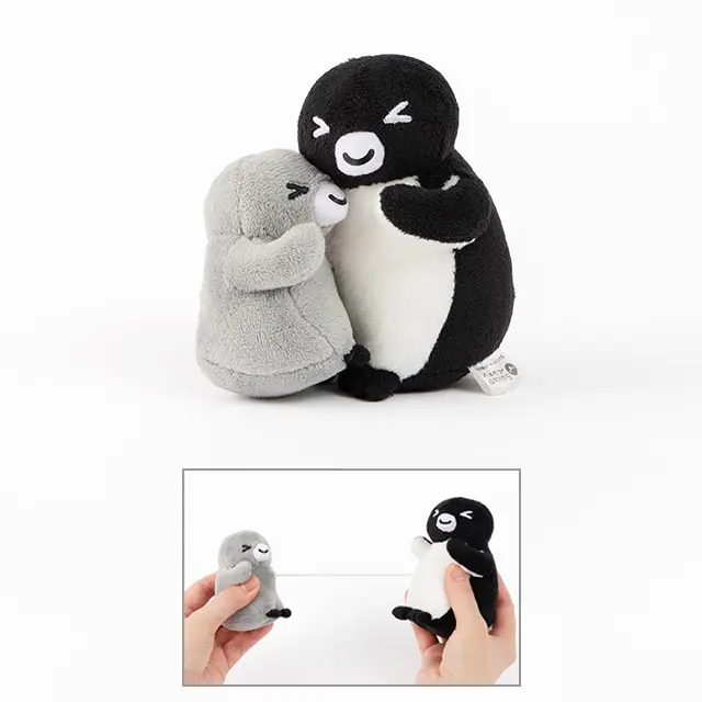 Suicaのペンギン ぶるぶる だきつきマスコット Suicaのペンギン ぶるぶるマスコット ｜ 交換商品一覧 ｜ JR