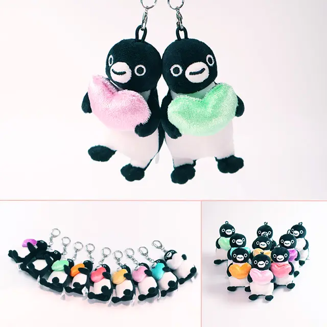 Suicaのペンギン 推し活ハートマスコット（ピンク・グリーン