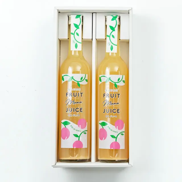 福島】大野農園 ももジュース500ml 2本セット ｜ 交換商品一覧