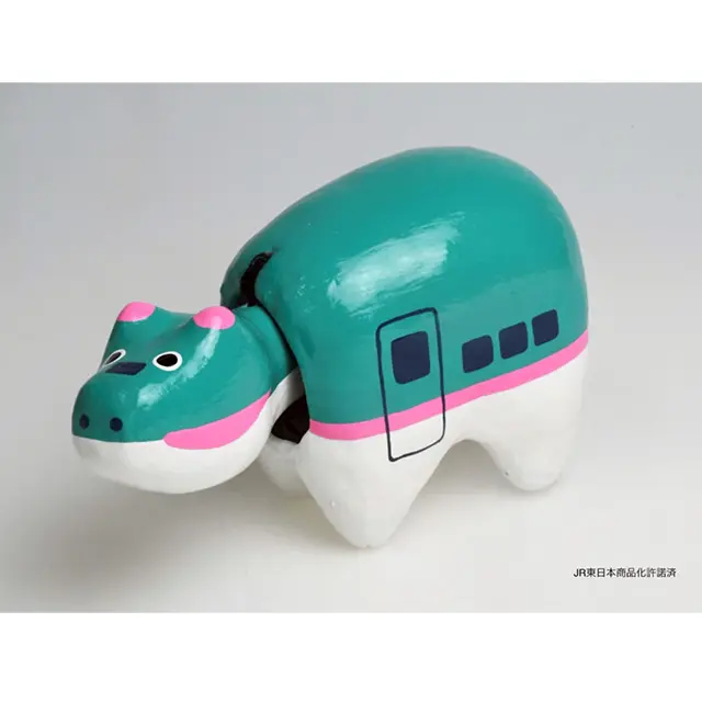 Ｅ５系はやぶさ赤べこ