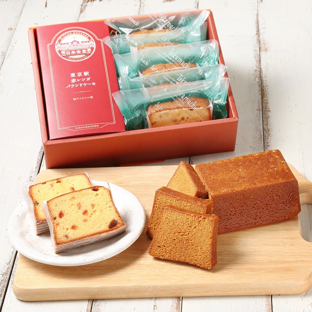 十日町すこやかファクトリー 東京駅赤レンガパウンドケーキと焼き菓子詰合せ お申込み券 交換商品一覧 Jr東日本のポイントサービス Jre Point